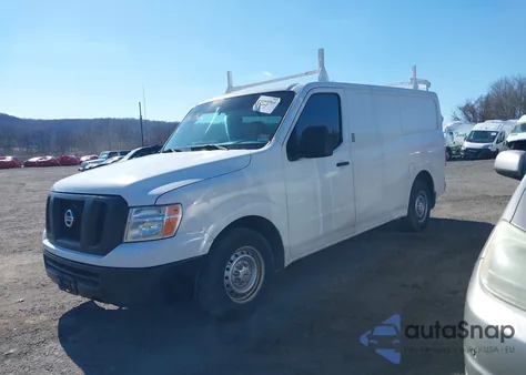 2014 Nissan Nv Cargo Nv2500 Hd S V6 из США, поврежденный, VIN 1N6BF0KXXEN107999